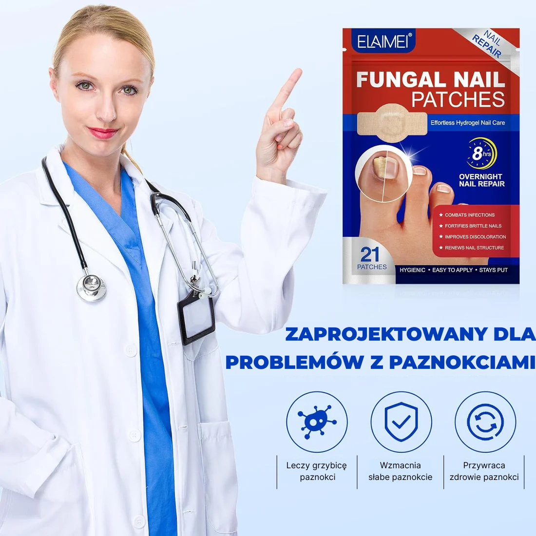 Elaimei™ Fungal Nail Patches