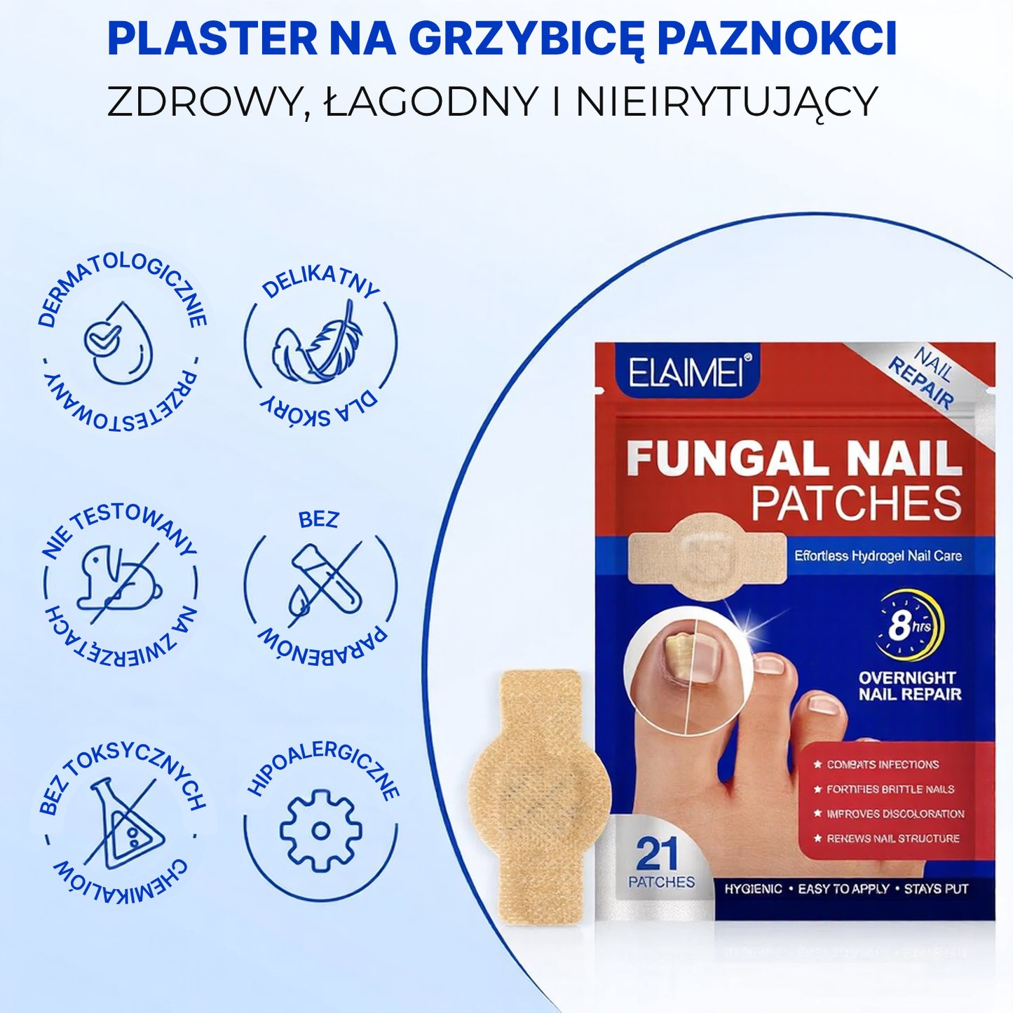 Elaimei™  Fungal Nail Patches
